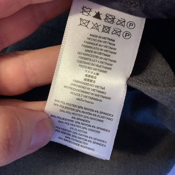 [Michael Kors] Gray Dress Pants - Size 6 NWT - Picture 5 of 6